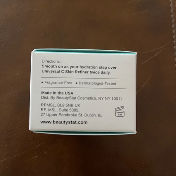 BeautyStat Universal Pro-Bio Moisture Boost Cream NEW - Picture 6 of 9
